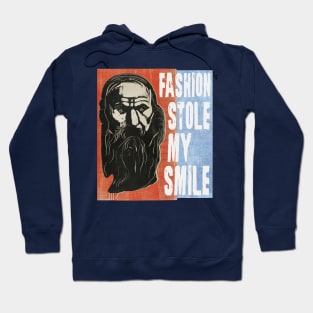 Fashion stole my smile Hoodie